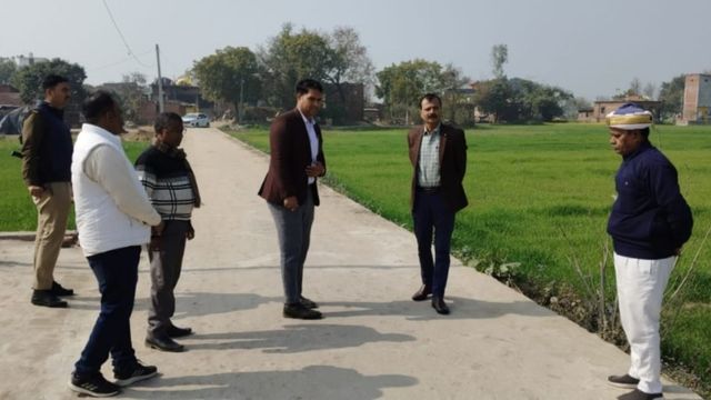 CDO ने मनरेगा के कामों का किया निरीक्षण, लापरवाही पर कार्रवाई के निर्देश
