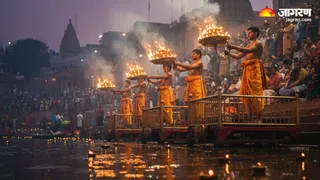 काशी के गंगाजल के नियम (Image Source: AI-Generated)