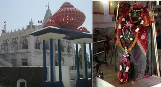 हिमाचल-पंजाब सीमा पर स्थित काठगढ़ महादेव शिवालय लाखों श्रद्धालुओं की आस्था का केंद्र है (फोटो: जागरण)