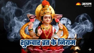 Friday Fasting: मां लक्ष्मी की कृपा के लिए करें शुक्रवार व्रत (Image Source: AI-Generated)