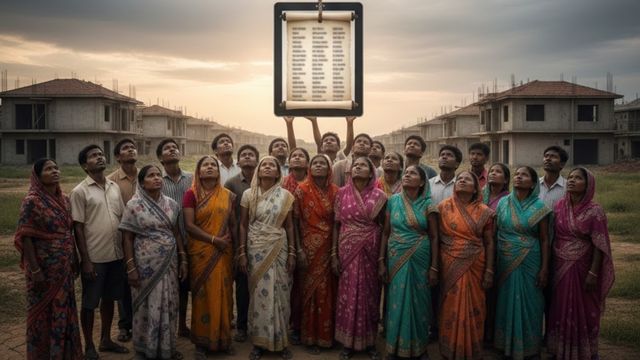 पीएम आवास सर्वे लिस्ट में शामिल हजारों लाभार्थियों पर लटकी तलवार, योजना से होंगे बाहर!
