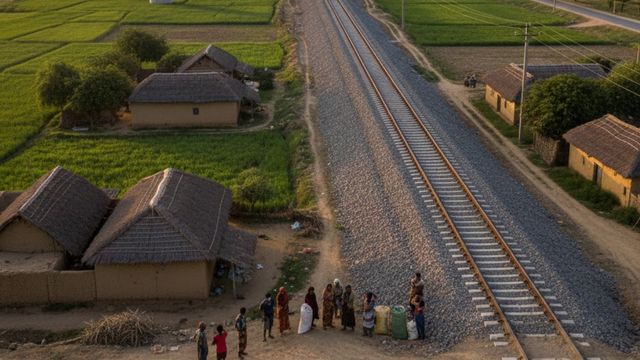 सुपौल-गलगलिया रेल परियोजना, विकास की उम्मीदें पर विस्थापन का बना डर