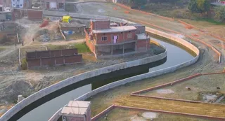गोड़धोइया नाला परियोजना के पूरा होने से आधे शहर की जलभराव संबंधी समस्या होगी खत्म। जागरण
