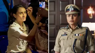 जानकी बोडीवाला और मर्दानी 3 (फोटो क्रेडिट- एक्स)