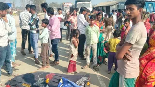 दो दिन बाद बेटी की थी शादी, निमंत्रण देने आई मां की ट्रक से कुचलकर मौत