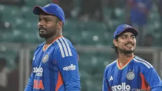 संजू सैमसन और ईशान किशन में है जंग