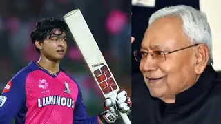 वैभव सूर्यवंशी की सीएम नीतीश कुमार ने की सराहना। फाइल फोटो