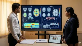महिलाओं में क्यों होती है ऑटिज्म की देरी से पहचान? (Image Source: AI-Generated)