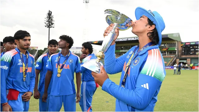 भारत का ग्लेडिएटर वैभव सूर्यवंशी, अंडर-19 विश्व कप में शानदार शतक लगाने के बाद सीनियर टीम के लिए दावेदारी ठोकी