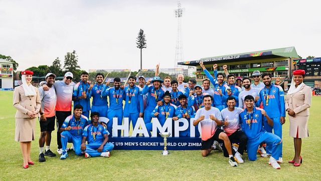 अंडर-19 वर्ल्‍ड कप चैंपियन भारतीय टीम पर रुपयों की बारिश, BCCI ने खोला करोड़ों का खजाना