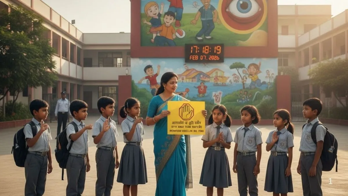 गुड टच-बैड टच और अजनबी से दूर रहें', नोएडा स्कूलों में स्टूडेंट्स की सुरक्षा  के लिए काउंसलिंग सेशन शुरू - Noida Schools Boost Student Safety Stranger  Danger Helplines