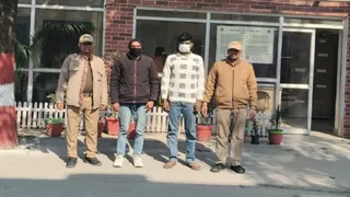 पुलिस ने दो आरोपितों को गिरफ्तार किया है। Jagran