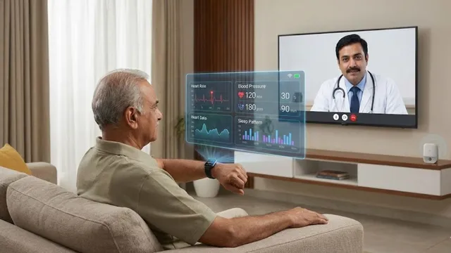 सीसीटीवी' की तरह 24 घंटे आपकी सेहत पर रहेगी डॉक्टर की नजर, जानिए कैसे काम करेगी नई AI तकनीक