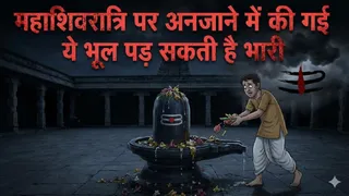 Mahashivratri 2026: महाशिवरात्रि के नियम। (Ai Generated)