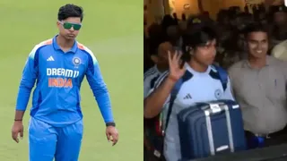 अंडर-19 वर्ल्ड कप जीतने के बाद भारत लौटी टीम इंडिया