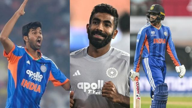 India vs Namibia: वॉशिंगटन सुंदर जल्द ही टी-20 वर्ल्ड कप टीम से जुडेंगे, बुमराह-अभिषेक पर सस्पेंस