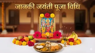 Janaki Jayanti 2026: जानकी जयंती पूजा विधि। (Ai Generated)