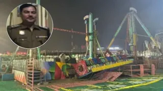 सूरजकुंड हादसा, इंस्पेक्टर की फाइल फोटो।
