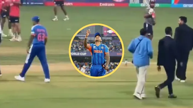  टॉस छोड़कर अचानक कहां भागे कप्तान सूर्या? इंटरनेट पर तेजी से वायरल हो रहा ये VIDEO