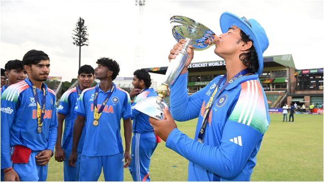 ICC ने चुनी अंडर-19 विश्‍व कप की बेस्‍ट टीम, वैभव सूर्यवंशी समेत 3 भारतीय को दी जगह; कप्‍तान आयुष म्‍हात्रे 'आउट'