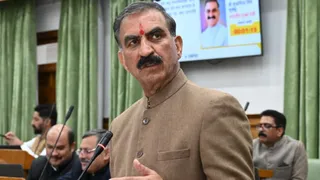 हिमाचल प्रदेश के मुख्यमंत्री सुखविन्द्र सिंह सुक्खू। जागरण आर्काइव