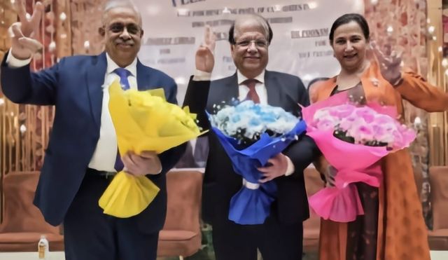 डीएमए के चुनाव में डॉ. एसके पोद्दार अध्यक्ष, डॉ. जगदीप चुघ और डॉ. पूनम उपाध्यक्ष निर्वाचित