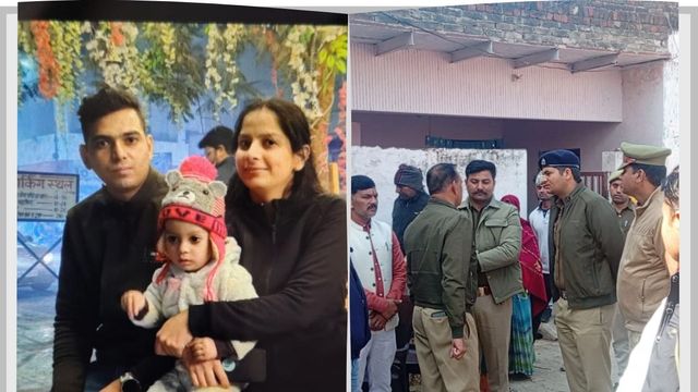 हाथरस में दिनदहाड़े भून दिया था फौजी, पत्नी बोलीं- झूठे मुकदमे की तारीख पर गए पति की कर दी हत्या