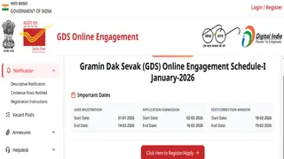 India Post GDS Recruitment 2026