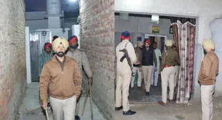 बरनाला पुलिस ने जिले में 'ऑपरेशन प्रहार- 2' चलाया (फोटो: जागरण)