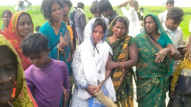 सहरसा में तीन दोस्तों का एक ही चिता पर अंतिम संस्कार, गांव में पसरा गहरा मातम
