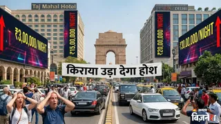 दिल्ली के होटलों का किराया पहुंचा 30 लाख के पार