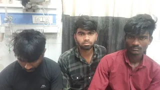 तीन आरोपित जेल भेजे।