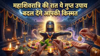 Mahashivratri 2026: महाशिवरात्रि के उपाय। (Ai Generated Image)