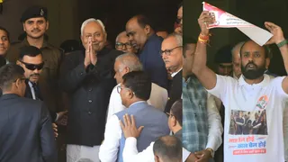 पप्पू यादव की गिरफ्तारी पर विधानसभा में कांग्रेस का हंगामा