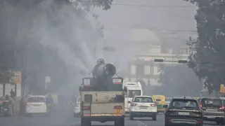 दिल्ली में प्रदूषण कम करने के लिए CAQM ने तैयार किया विस्तृत स्टेट एक्शन प्लान। फाइल फोटो
