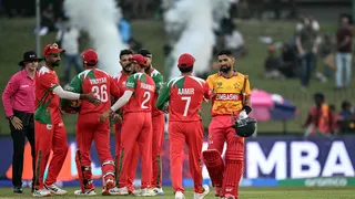 जिम्बाब्वे ने ओमान को 39 गेंदें शेष रहते 8 विकेट से पटखनी दी