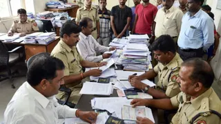 झारखंड में अवैध विदेशी नागरिकों की पहचान। फोटो एआई