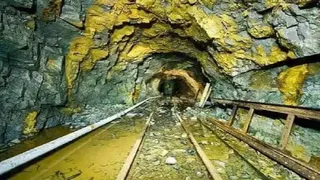 सोने की खदान(प्रतीकात्मक तस्वीर)