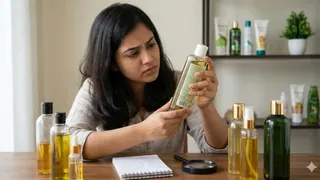 Hair Oil खरीदने से पहले चेक करें ये 5 चीजें (Image Source: AI-Generated)