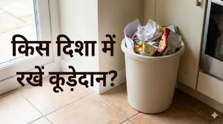Vastu Tips for Dustbin: कूड़ेदान से जुड़े नियम (Image Source: AI-Generated)