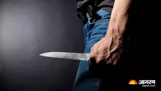 य़ुवक की चाकू मारकर हत्या गई थी। (सांकेतिक तस्वीर)