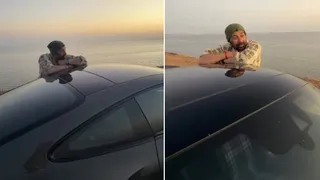 4 करोड़ की लग्जरी कार में कच्छ घूमने निकले सनी देओल/ फोटो- Instagram
