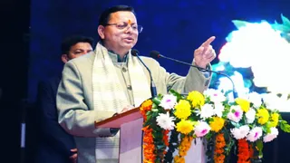 मुख्यमंत्री पुष्कर सिंह धामी। सूवि