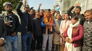 पूर्व मुख्यमंत्री हरीश रावत पहुंचे पिथौरागढ़। जागरण