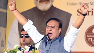 असम के मुख्यमंत्री हिमंत बिस्वा सरमा। (एएनआई)