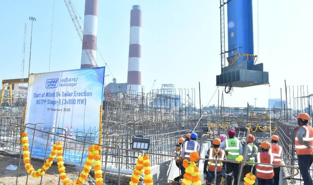 29,900 करोड़ की परियोजना को मिली रफ्तार; नबीनगर NTPC में 800 मेगावाट यूनिट की बड़ी उपलब्धि
