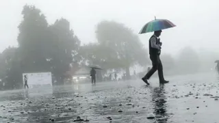 6 राज्यों में बारिश का अलर्ट। (फाइल)