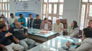 भोजपुरी अवधी समाज के सहयोग से एएमआर पर प्रहार अभियान के तहत कार्यक्रम का आयोजन।