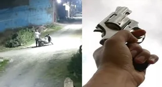 सिंगर ज्योति नूरां के घर के बाहर पिस्टल लोड की, एक हिरासत में (फो