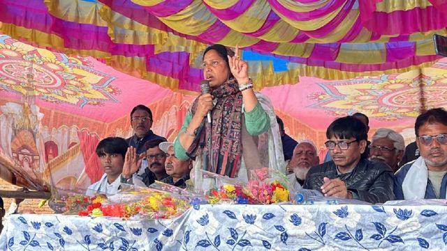 ममता की मंत्री ने उधवा पर ठोक दिया दावा, झारखंड और पश्चिम बंगाल के बीच बढ़ेगा तनाव 
